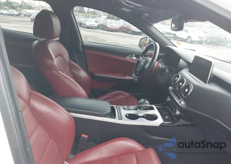 2019 Kia Stinger Gt2 z USA, uszkodzony, nr VIN KNAE55LC7K6053446